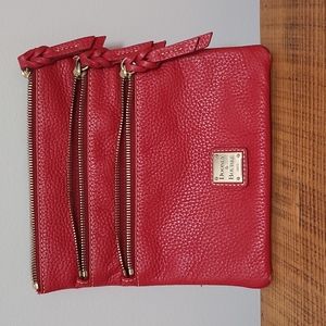USED Red Dooney & Bourke Leather Crossbody